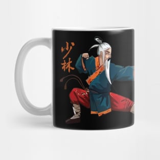 Shaolin Kung Fu Lovers Mug